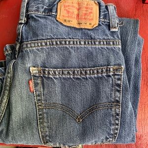 Levi’s 550 kids slim jeans